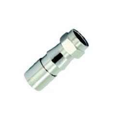IDEAL 92-640 Z6F RG-6 Quad Compression Connector, 25-Pack