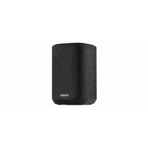 Denon Home 150 Compact Smart Speaker with Dynamic 1" Tweeter, .5" Mid-Bass Driver and HEOS Built-In, Black