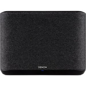 Denon Home 250 Mid-Size Smart Speaker with Two 3/4" Tweeters, Two 4" Mid-Bass Drivers, 5-1/4" Passive Radiator and HEOS Built-In, Black