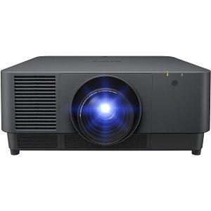 Sony Pro VPL-FHZ101L VPL-F Series BrightEra 3LCD Laser Installation Projector, 10,000 Lumens, Black