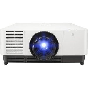 Sony Pro VPL-FHZ101L VPL-F Series BrightEra 3LCD Laser Installation Projector, 10,000 Lumens, White