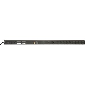 Panamax VT1512-IP Professional Home Theater Vertical Strip Style Power Distribution Unit, 15A