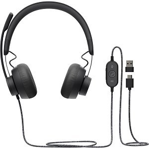 Logitech 981-000876 Zone Wired Headset