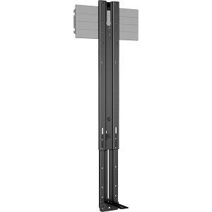 Chief FCA813 Fusion Low-Profile Above/Below Shelf for XL Displays, Height Adjustable for 62" to 100" Displays, TAA Compliant, Black