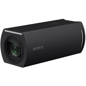 Sony Pro SRG-XB25 Compact 4K60 Box-Style Remote Camera with 25x Optical Zoom, Black