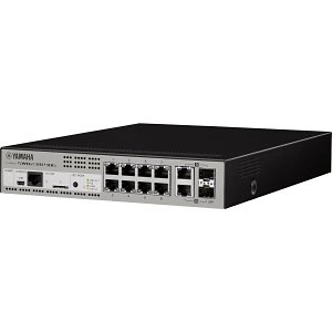 Yamaha SWR2311P-10G Intelligent L2 Network Switch With Poe, for Dante Audio Networks