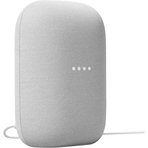 Google Nest Audio Smart Speaker, Chalk (GA01420-US)