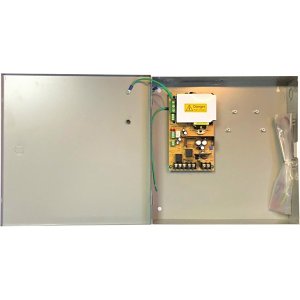 Locknetics LP150 LP Series 1.5 amp Power Supply with Enclosure, Battery Wire Kit & Keylock