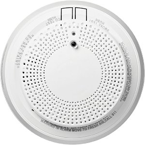 Honeywell Home 5800COMBO-CN Wireless Smoke-Carbon Monoxide (CO) Detector with Voice, Canada