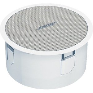 Bose Professional FreeSpace 3 Series II Acoustimass Flush Mount Subwoofer Module with 5.25" Woofer, White