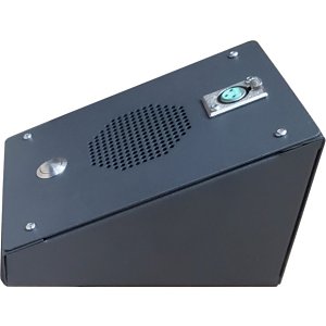 Quam DTS4T Desktop PTT Intercom Station with 3-Pin XLR, 3"speaker with Transformer