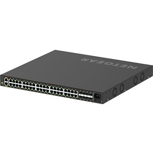 Netgear M4250-40G8XF-PoE+ Managed Switch, AV Line 40x1G PoE+ 960W and 8xSFP+