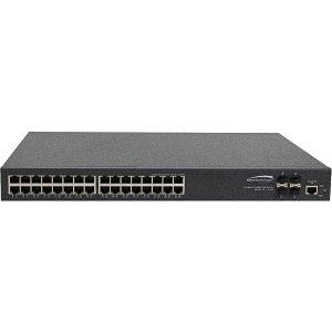 Speco P32S36GM 36-Port Managed Gigabit SwitChannel with 32-ports PoE and 4xSFP Uplink