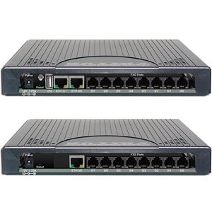 Patton SN4141/4JO4V/EUI 4 Fxo, 4 Voip/4 Sip-Sip Calls 1x Gig Ethernet