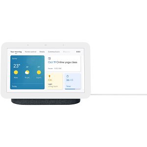 Google Nest Hub Smart Display with Google Assistant, 2nd Gen, Charcoal (GA01892-US)