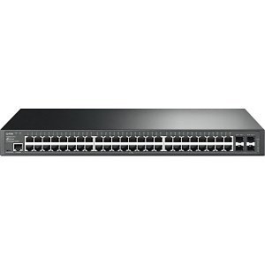 TP-Link TL-SG3452 Jetstream 48-Port Gigabit L2 Managed Switch With 4 SFP Slots (Replaces T2600G-52TS)