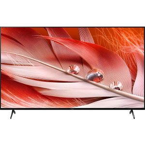 Sony XR-65X90J 65" BRAVIA XR X90J Series 4K HDR Full-Array LED Smart Google TV (2021)