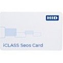 hid 5006pc3mn-a002226 iclass seos contactless composite smart card with mag stripe, 8k, programmed, glossy front and back