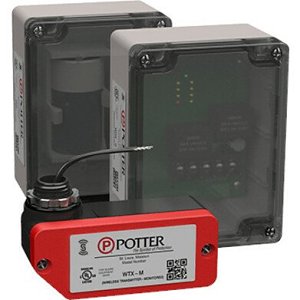 Potter 3008001 Wireless Transmitter, Monitored