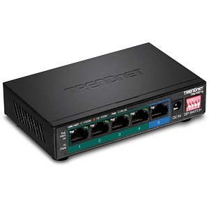 5-Port 10/100 Mbps PoE Switch - TRENDnet TPE-S50