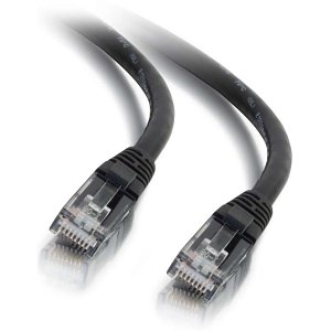 C2G CG03983 CAT6 Snagless Unshielded (UTP) Ethernet Network Patch Cable, 6' (1.8m), Black