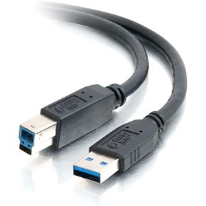 C2G CG54175 9.8' (3m) USB 3.0 A Male to B Male Cable