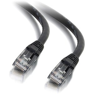 C2G CG27151 CAT6 Snagless Unshielded UTP Ethernet Network Patch Cable, 3' (0.9m), Black