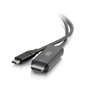 C2G CG26889 6' (1.8m) USB-C to HDMI Audio/Video Adapter Cable - 4K 60Hz