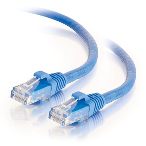 C2G CG27142 CAT6 Snagless Unshielded (UTP) Ethernet Network Patch Cable, 7' (2.1m), Blue