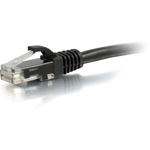 C2G CG03987 CAT6 Snagless Unshielded (UTP) Ethernet Network Patch Cable, 20' (6.1m), Black