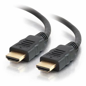 C2G CG50611High Speed HDMI Cable with Ethernet, 4K 60Hz, 12' (3.7m)