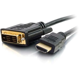 C2G CG42517 HDMI to DVI-D Digital Video Cable, 9.8' (3m)