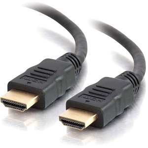 C2G CG40304 High Speed HDMI Cable with Ethernet, 4K 60Hz, 6.6' (2m)