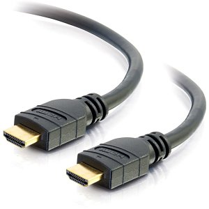C2G CG41368 Active High Speed HDMI Cable 4K 30Hz, In-Wall, CL3-Rated, 75' (22.8m)