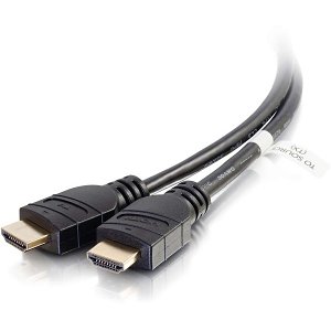 C2G CG41415 Active High Speed HDMI Cable 4K 60Hz, In-Wall, CL3-Rated, 50' (15.2m)