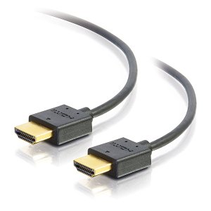  C2G Legrand HDMI Cable with Ethernet, Black High-Speed HDMI  Cable, 3 Foot Ethernet Cable, HDMI Cables with Ethernet Cord, 1 Count, C2G  56782 : Electronics