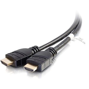 C2G CG41414 Active High Speed HDMI Cable 4K 60Hz, In-Wall, CL3-Rated, 35' (10.7m)