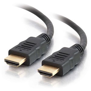C2G CG50608 High Speed HDMI Cable with Ethernet, 4K 60Hz, 4' (1.2m)