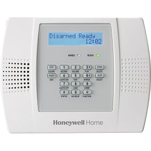 Honeywell Home L3000FRLB French Language LYNX Plus Wireless Self-Contained Security Control, without Battery
