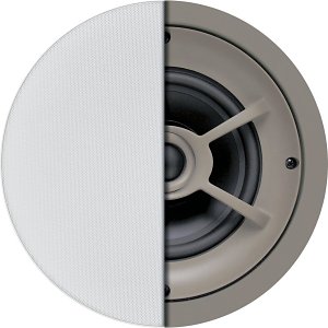PROFICIENT C621 Protege Ceiling Speaker with 6-1/2" Polypropylene Woofer and 1" Pivoting Silk-Dome Tweeter, Pair