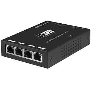 W Box 0E-4POE2UPLK 6-Port Fast Ethernet PoE Switch
