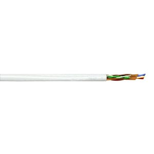 Superior Essex 66-240-4A DataGain CAT6 Plus Riser Cable, 23/4 Solid AC, CMR, 1,000' (304.8m) POP Box, White