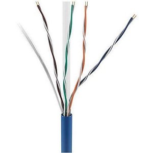 ADI 0E-CAT6RBL CAT6 23/4 Riser Cable, CMR/FT4, 1000' (304.8m) Reel in Box, Blue