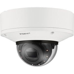 Hanwha XNV-9083R X Series 8MP Outdoor IR Vandal Dome IP Camera, 4.4-9.3mm Motorized Varifocal Lens