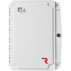 ProdataKey RGW Red Gate Controller, High-Security 2-Door Outdoor Controller, Wireless, OSDP, Wiegand, Battery Monitoring, Optional PoE++ (Replaces GCW)