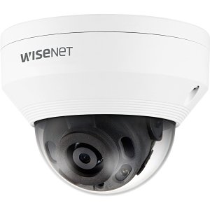 Hanwha QNV-6022R1 Wisenet Q 2MP WDR Vandal Resistant IR Dome IP Camera, 4mm Fixed Lens