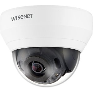 Hanwha QND-7022R Wisenet Q 4MP IR Dome IP Camera with Built-In Microphone, 3.6mm Fixed Lens