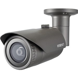 Hanwha QNO-7012R Wisenet Q 4MP WDR IR Bullet IP Camera, 2.8mm Fixed Lens