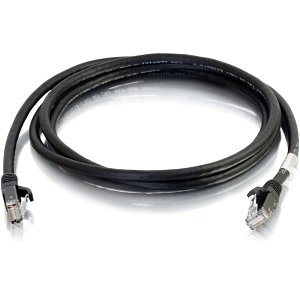 C2G CG00728 CAT6a Snagless Unshielded (UTP) Ethernet Network Patch Cable, 6' (1.8m), Black