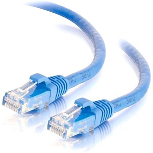 C2G CG03979 CAT6 Snagless Unshielded (UTP) Ethernet Network Patch Cable, 20' (6.1m), Blue